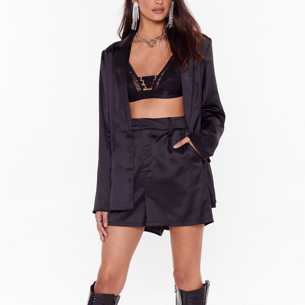 Blazer & Shorts set! sz S